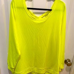 Neon Torrid Sweatshirt BNWT
